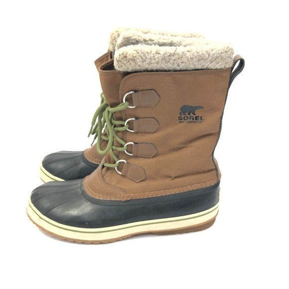 Sorel Other - Sorel Men's Waterproof Winter Snow Boots Brown